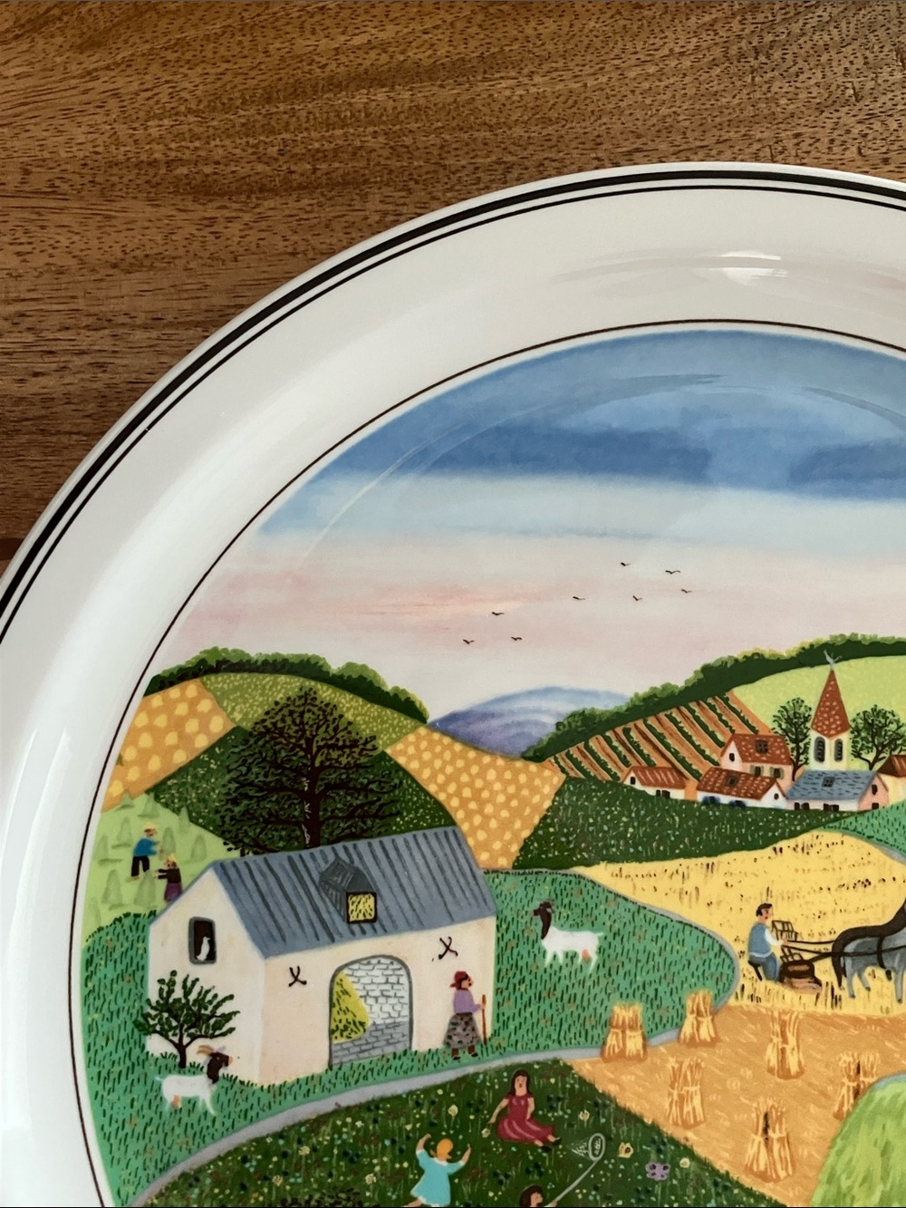 Villeroy & Boch-Les Quatre Saisons No. 2 Été (Summer)” Gérard Laplau
Wall  Pate - Picture 10 of 14